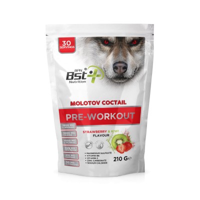 BPN Best Plus Nutrition Molotov Coctail  210 Gr (Çİlek-Kivi) Pre Workout
